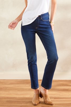 The Ultimate Denim Relaxed Straight Jeans