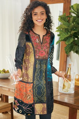 tunic tops and dresses