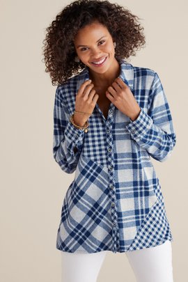 Paramour Plaid Tunic