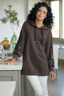 soft surroundings corinna hoodie