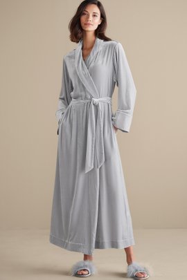 Silk Velvet Robe