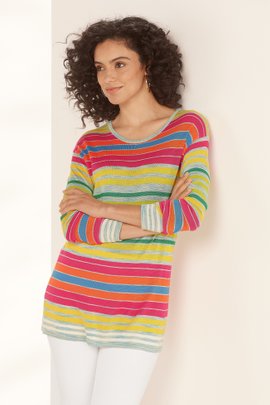 Oasis Stripe Sweater