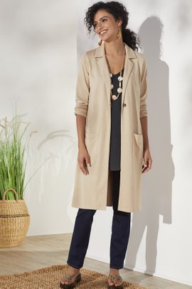 soft surroundings tallulah jacket