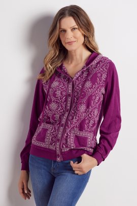 Bree Embroidered Jacket