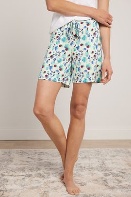 Petites Blissful Bamboo Bouquet Shorts