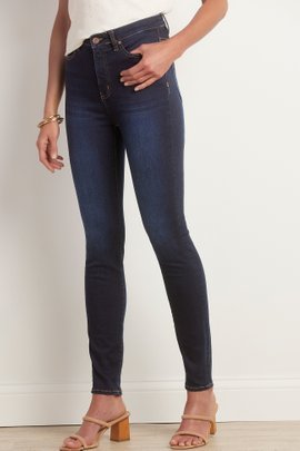 Petites Supremely Soft High-Rise Skinny Jeans