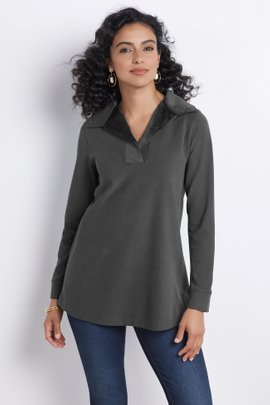 Opari Tunic Sweatshirt