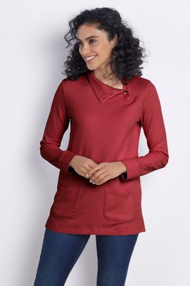 Toachi Canyon Quilted Tunic
