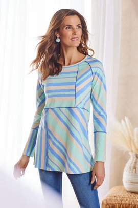 Diannore Tunic Top