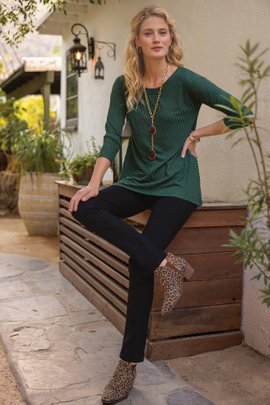 Ultimate Denim Black Relaxed Straight Jeans