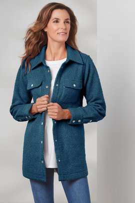 Campera Shacket