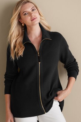 Usonia Zip Sweater