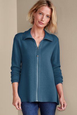 Meria Zip Sweater