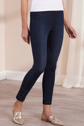 The Ultimate Denim Jacinto Cropped Jeans
