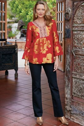 Perfect Ponte Bootcut Pants