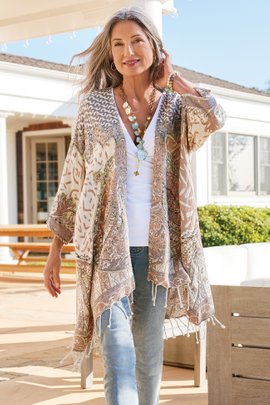 soft surroundings kimono jacket