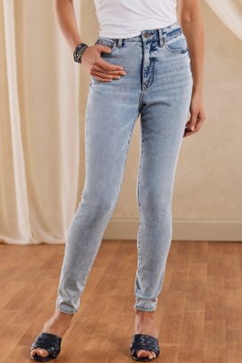 The Ultimate Denim Vintage Wash High Rise Skinny Jeans