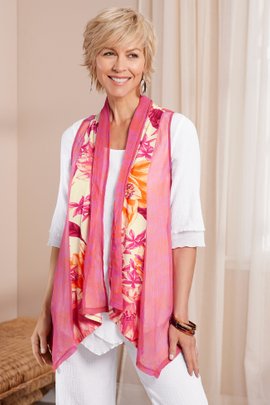 Petites Acadia Vest