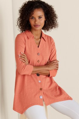 Danielle Button Top