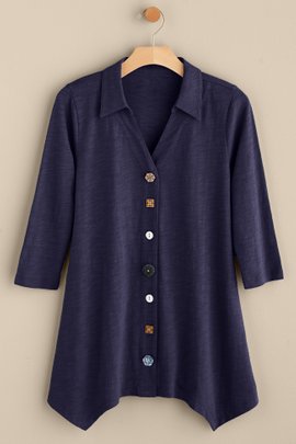 Danielle Button Top