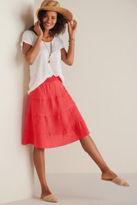 Jenny Linen Skirt