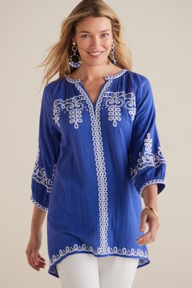 Coruh Gauze Top