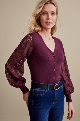 San Remo Lace Sweater