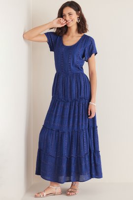 Kara Shimmer Dress