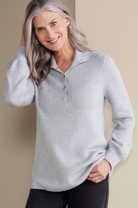 Meria Sweater Tunic