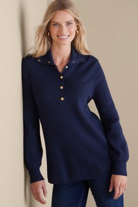 Meria Sweater Tunic