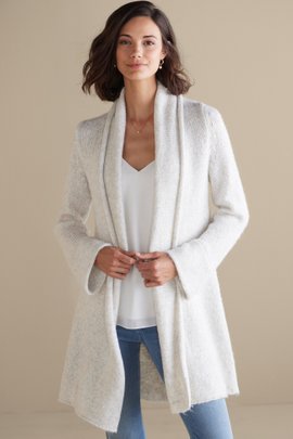 Neva Sequin Cardigan