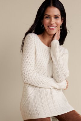 Charlette Cashmere Sweater