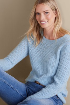 Charlette Cashmere Sweater