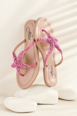 Starfish Sandals