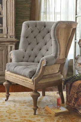 French Country Furniture Unique Soft Surroundings Quick Fontaine Wingback Chair