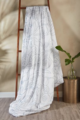Camila Kantha Stitch Duvet Cover
