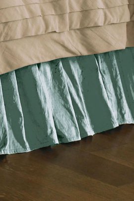 Details about   1 PC Wrap Around Bed Skirt 1000 TC Soft Egyptian Cotton UK Double & Solid Color 
