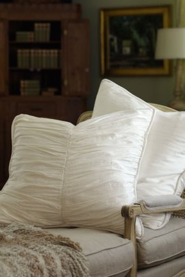 Silk Provencal Euro Sham