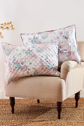 Blissful Bamboo Quilted Bed Sham