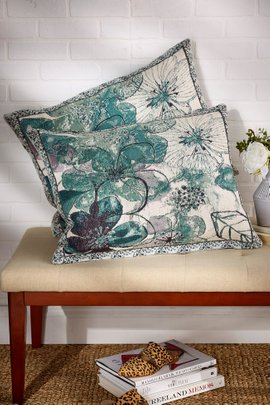Efflorescence Tapestry Sham