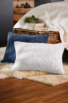 Chamonix Fur Bed Sham