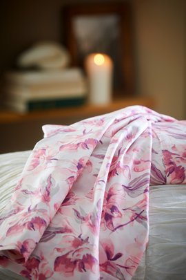 Organic Cotton Radiant Blooms Sheet Set