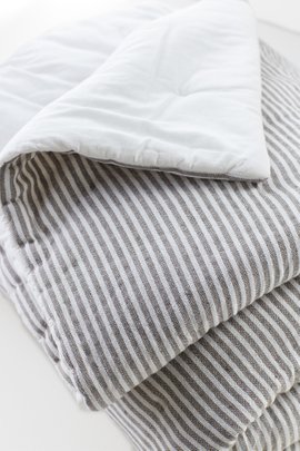 Isabelline Stripe Comforter