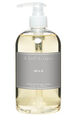 K. Hall Designs Liquid Hand Soap