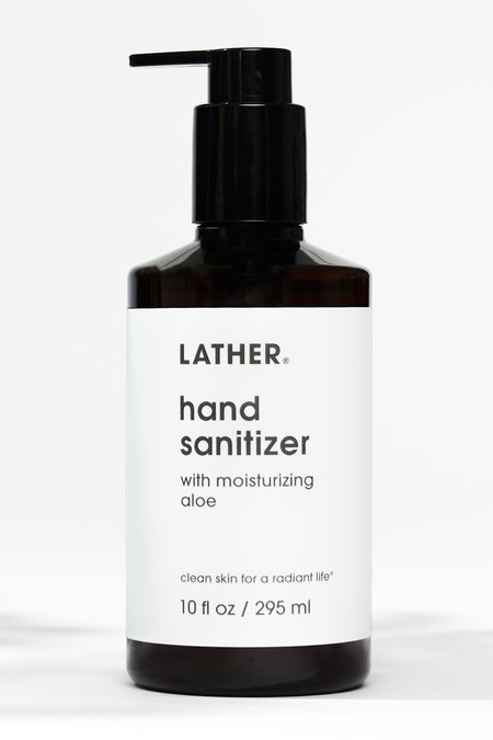 Lather Hand Sanitizer with Moisturizing Aloe