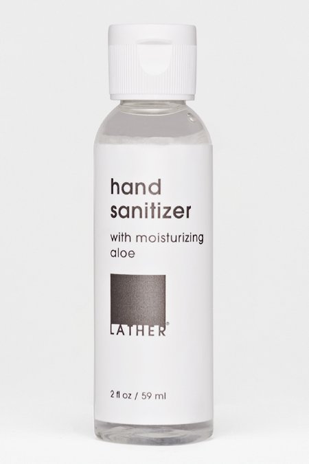 Lather Hand Sanitizer with Moisturizing Aloe 2oz