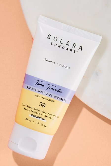 Solara Time Traveler Ageless Daily Face Sunscreen SPF 30