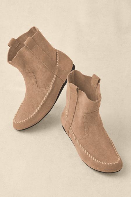 soft suede boots