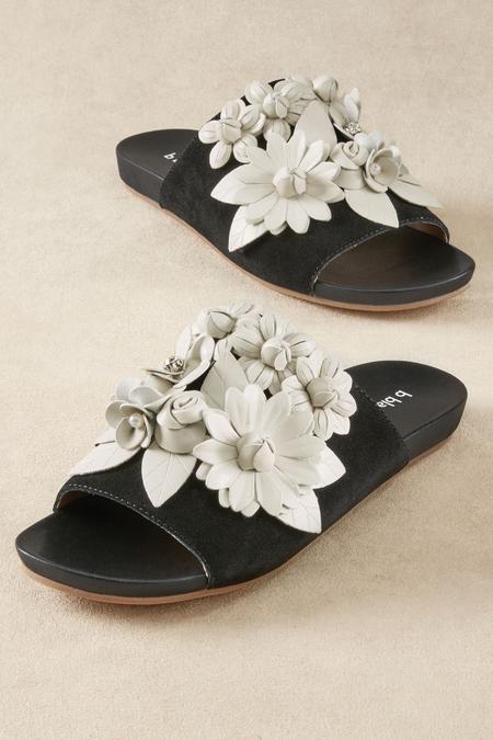 fiona slides floral slides women s slides soft surroundings outlet
