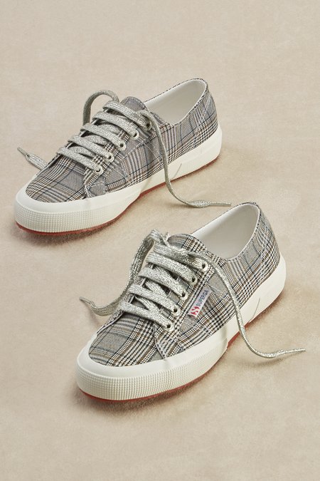 superga plaid